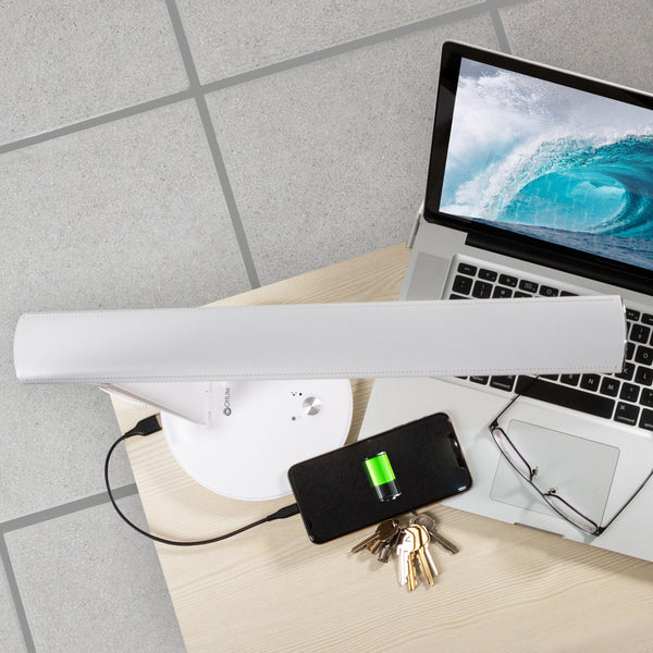 Ottlite Emerge LED Desk Lamp With USB Charging