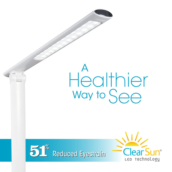 Ottlite Emerge LED Desk Lamp With USB Charging