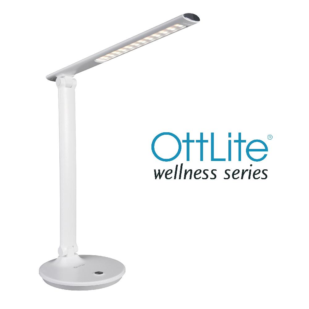 ottlite Emerge LED Desk Lamp with USB Charging