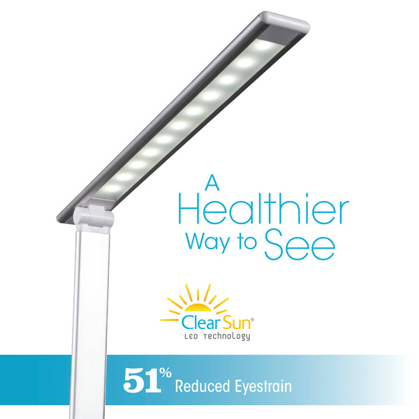 Ottlite Entice LED Desk Lamp