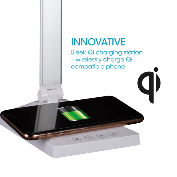 Ottlite Entice LED Desk Lamp