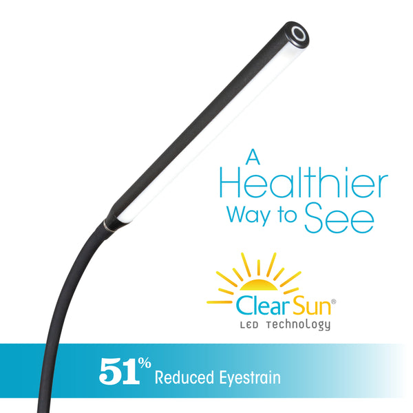 Ottlite Extended Reach LED Desk Lamp