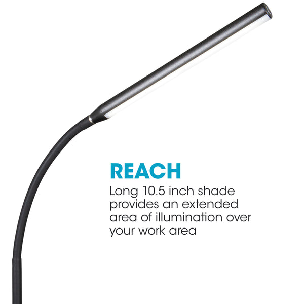 Ottlite Extended Reach LED Desk Lamp