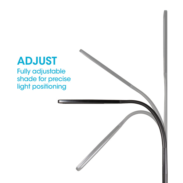 ottlite Flex LED Natural Daylight Floor Lamp