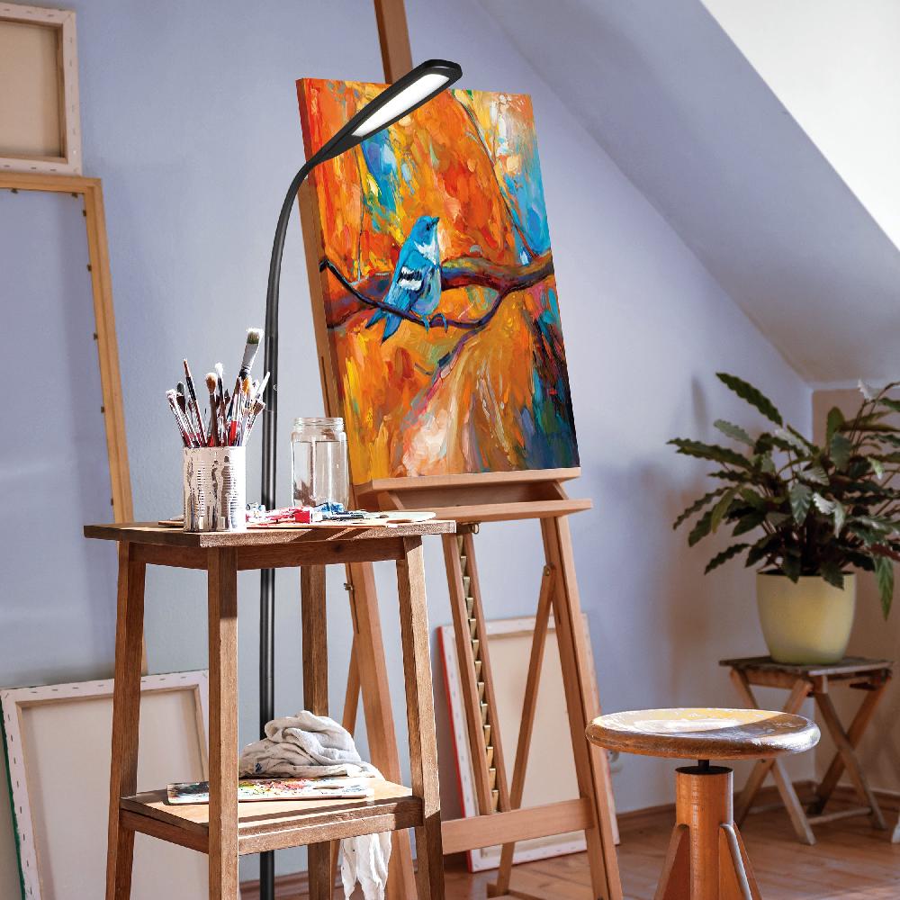 ottlite Flex LED Natural Daylight Floor Lamp