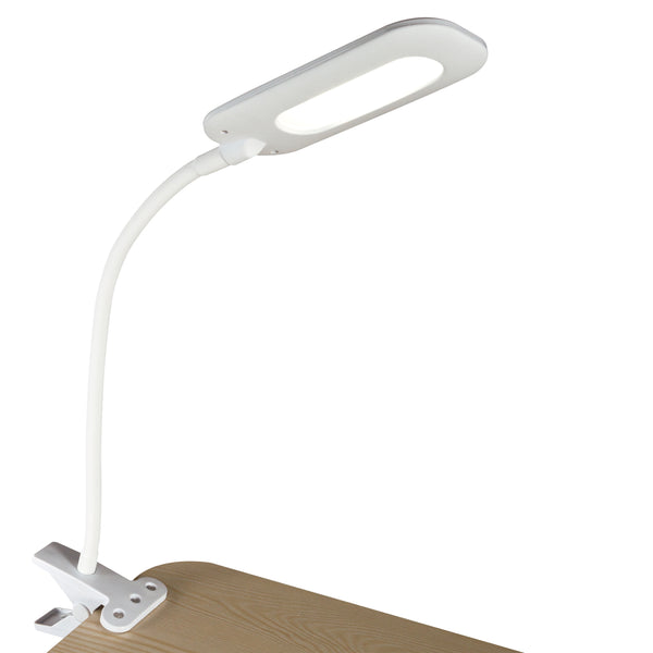 Ottlite Flexible Soft Touch LED Clip Lamp