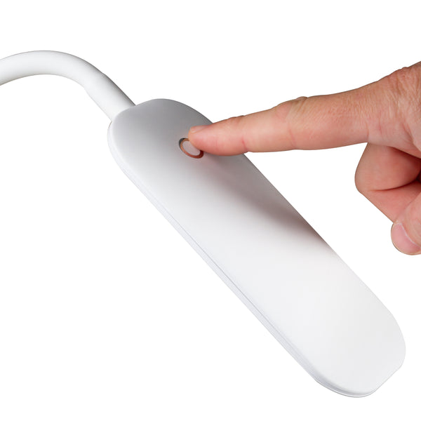 Ottlite Flexible Soft Touch LED Clip Lamp