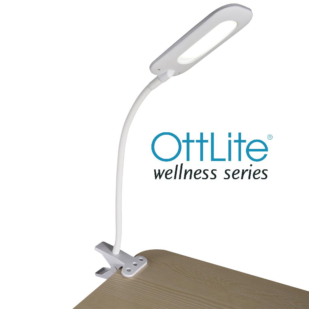 ottlite Flexible Soft Touch LED Clip Lamp