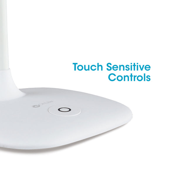 Ottlite Flexible Soft Touch LED Desk Lamp