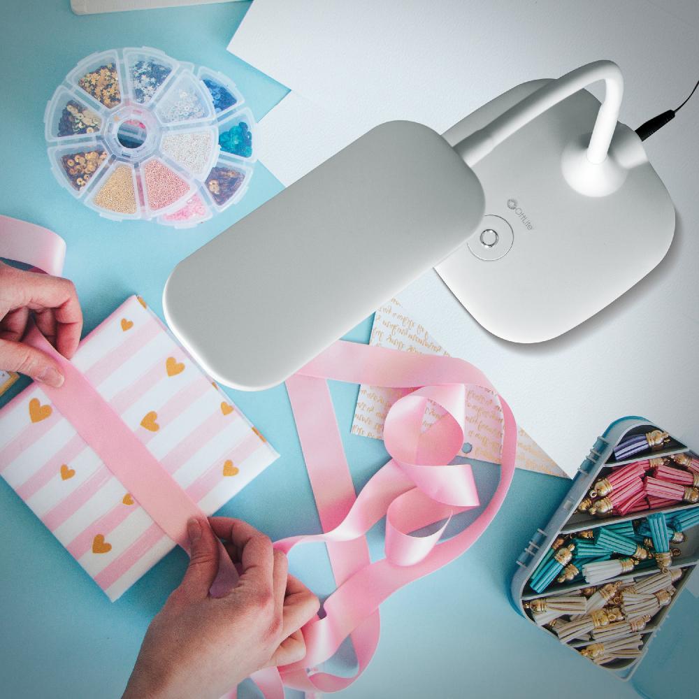 ottlite Flexible Soft Touch LED Desk Lamp