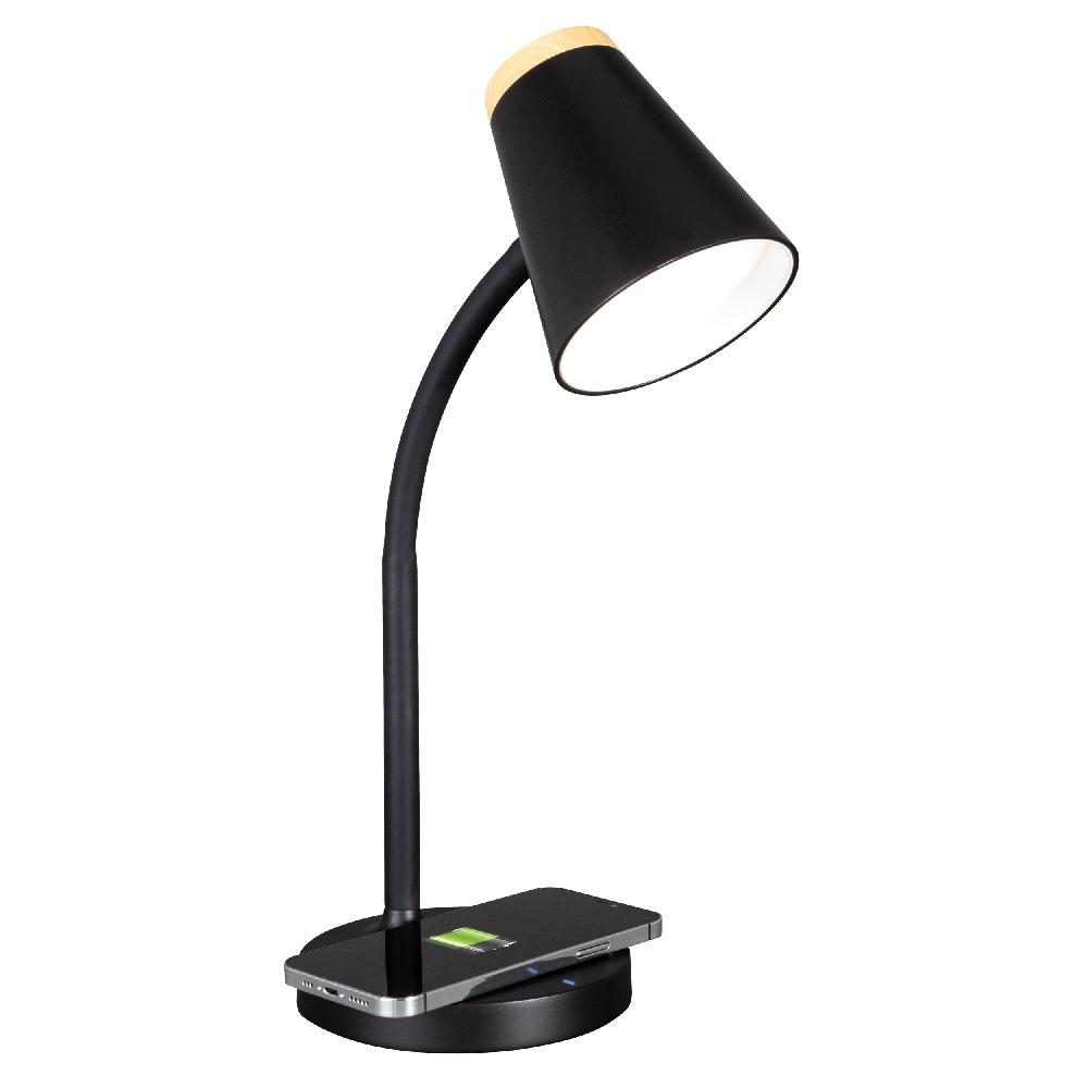ottlite Gleam LED Desk Lamp with Wireless Charging