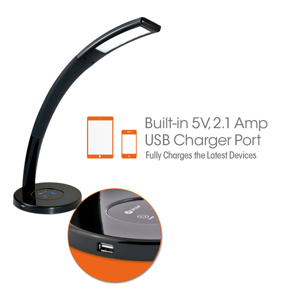 Ottlite LED Cobra Desk Lamp