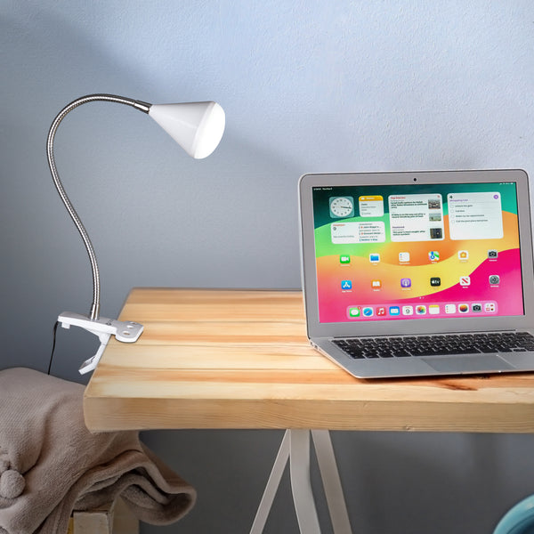 Ottlite LED Cone Clip Lamp