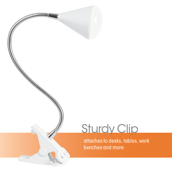 Ottlite LED Cone Clip Lamp