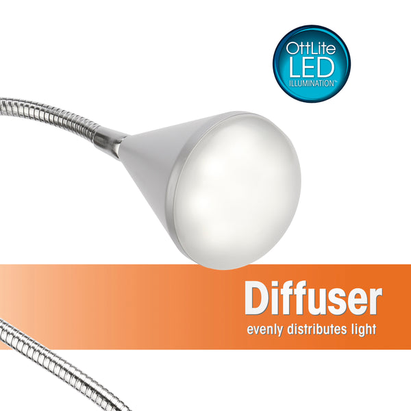 Ottlite LED Cone Lamp