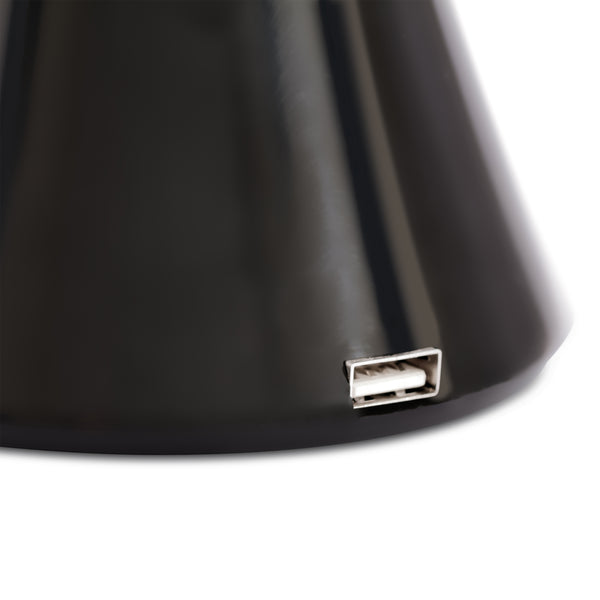 Ottlite LED FlexNeck Desk Lamp With USB