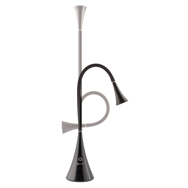 Ottlite LED FlexNeck Desk Lamp With USB