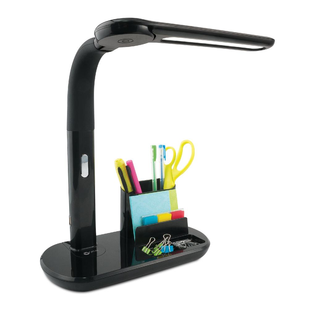 ottlite LED Pivoting Bankers Lamp with USB
