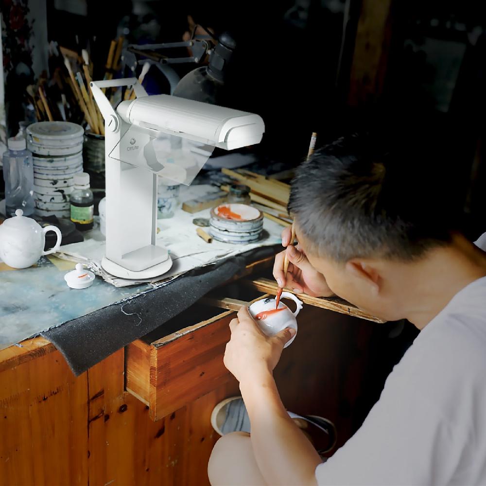 ottlite Magnifier Task Lamp