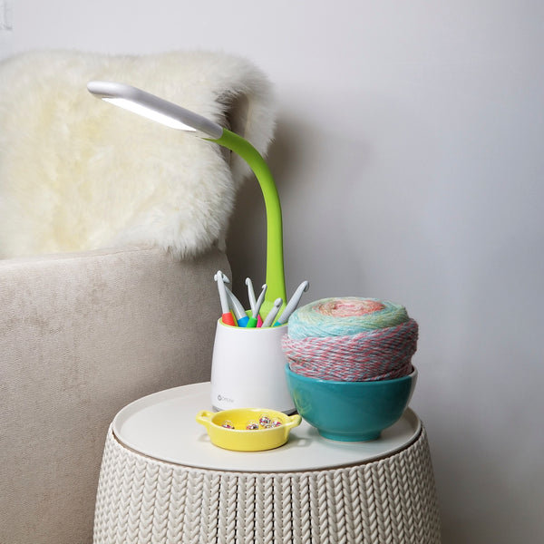 Ottlite Organize LED Desk Lamp