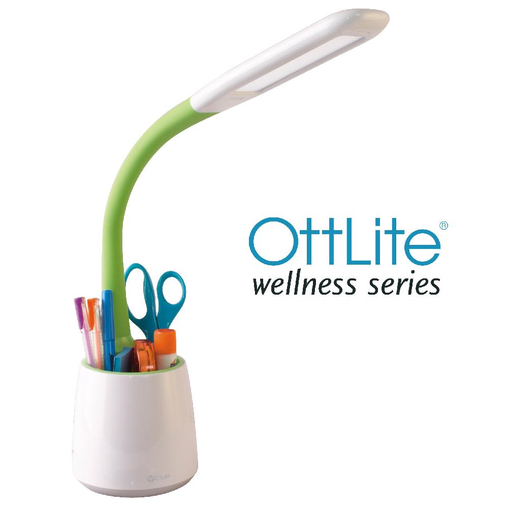 ottlite Organize LED Desk Lamp