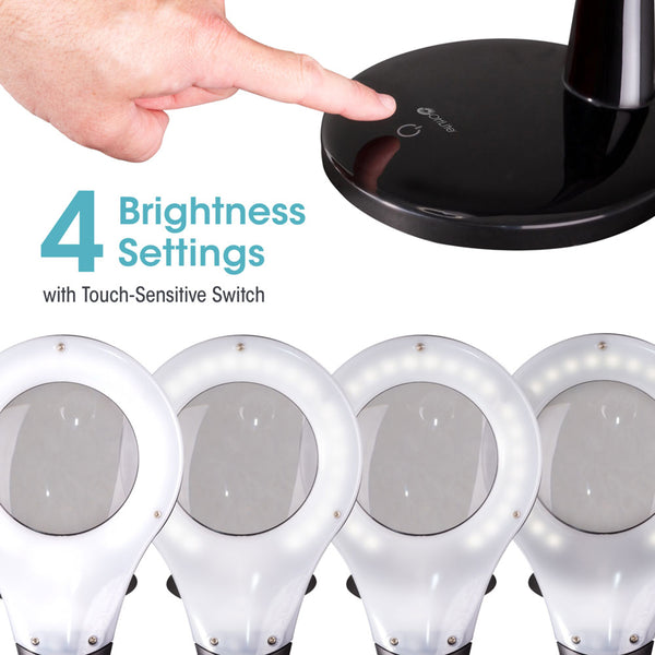 Ottlite Prevention By OttLite LED Magnifier Lamp