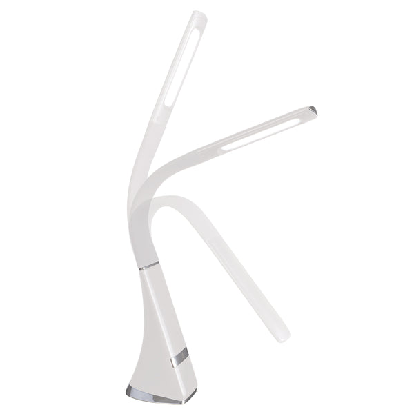 Ottlite Recharge LED Desk Lamp - White