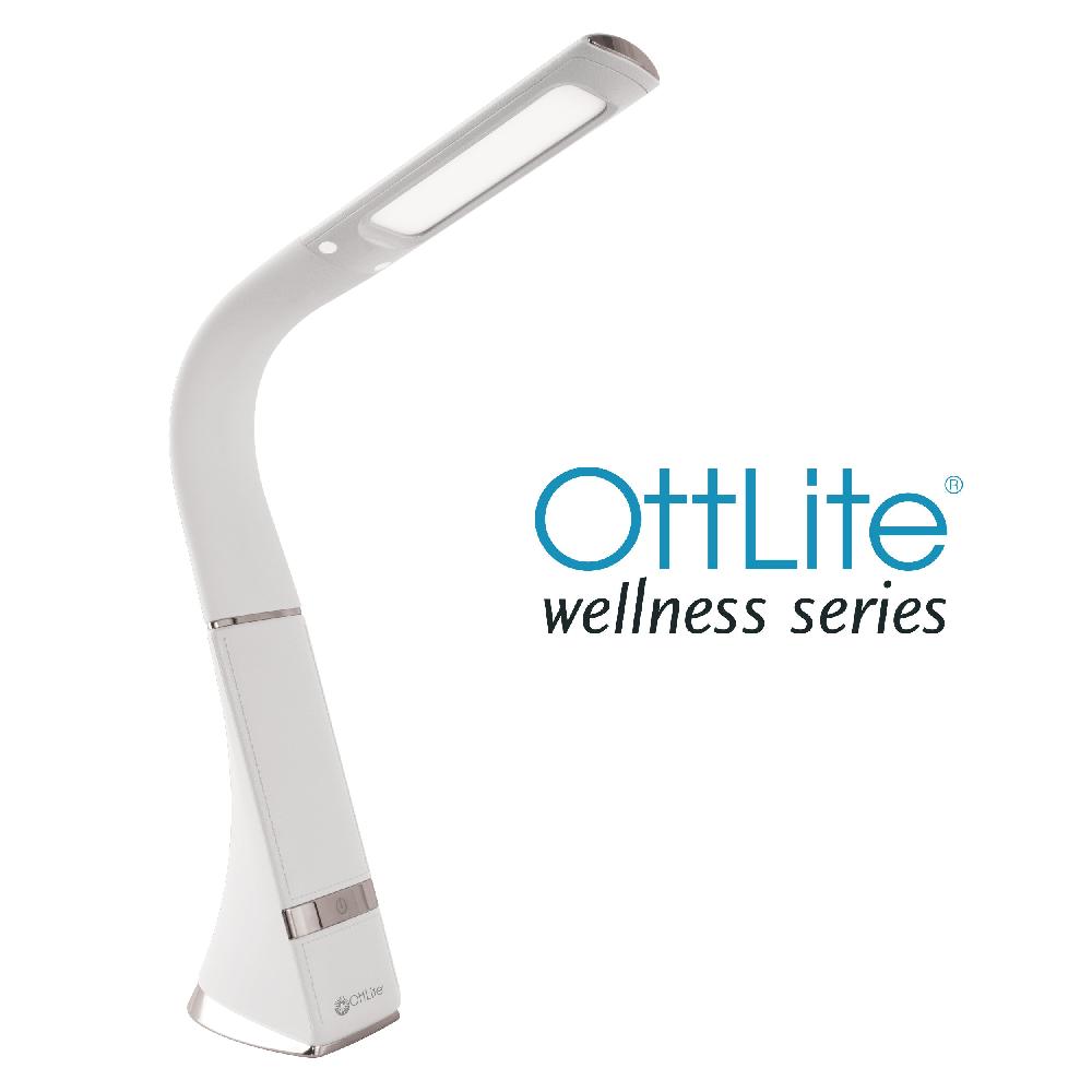 ottlite Recharge LED Desk Lamp - White