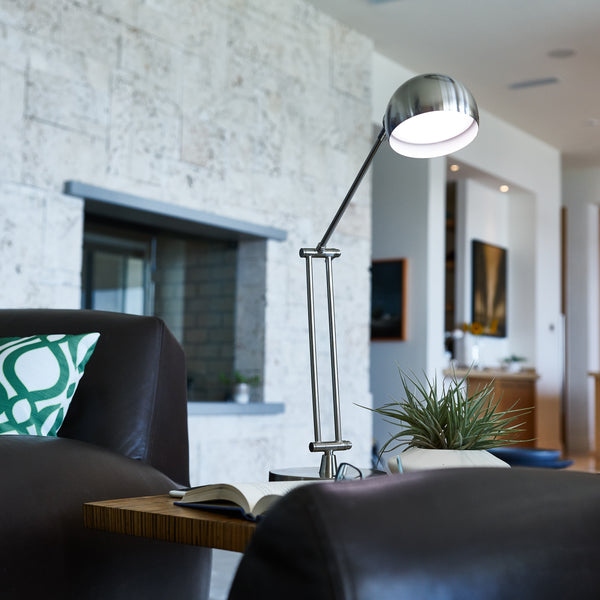 Ottlite Refine LED Desk Lamp - Brushed Nickel