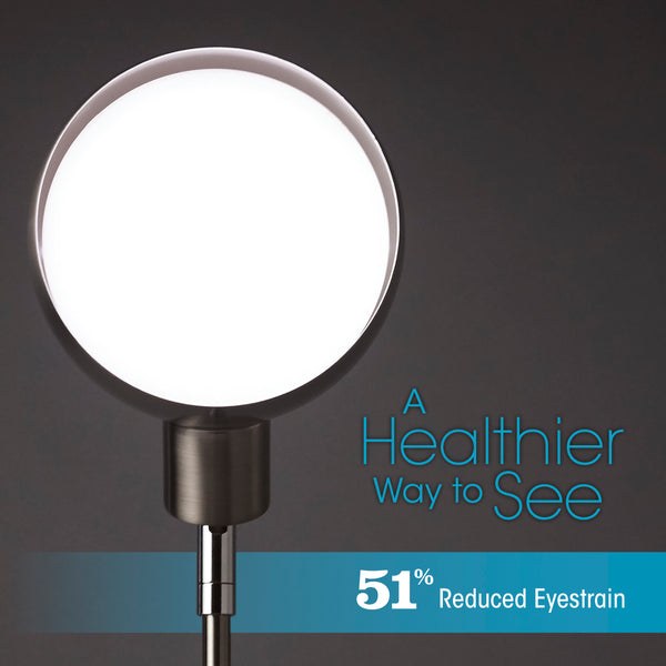 Ottlite Refine LED Desk Lamp - Brushed Nickel