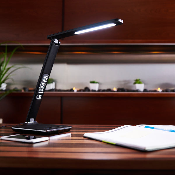 Ottlite Renew LED Desk Lamp - Black