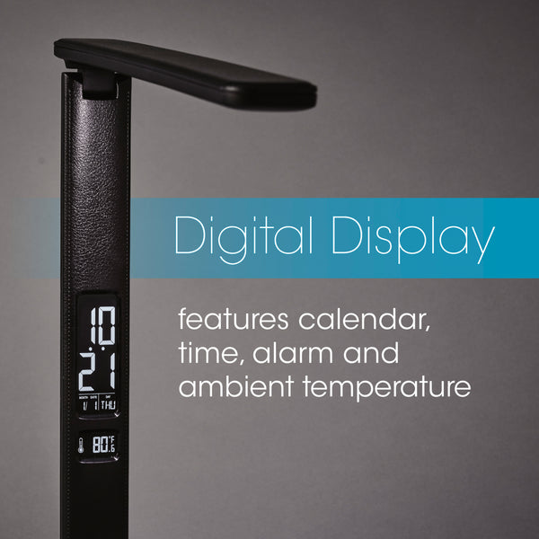 Ottlite Renew LED Desk Lamp - Black