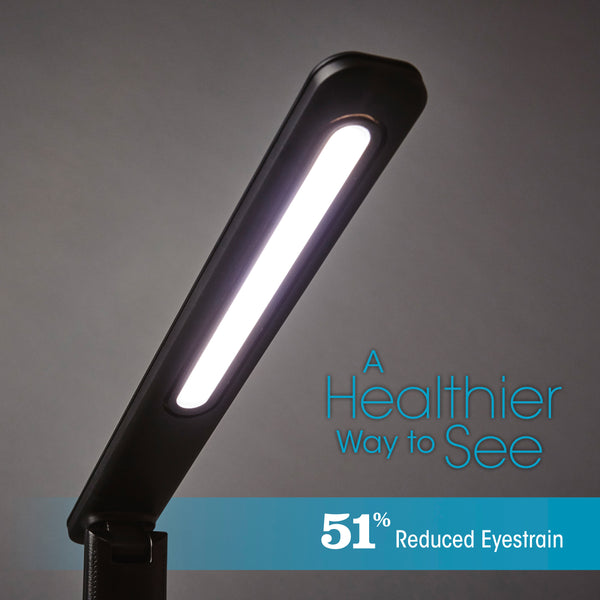 Ottlite Renew LED Desk Lamp - Black