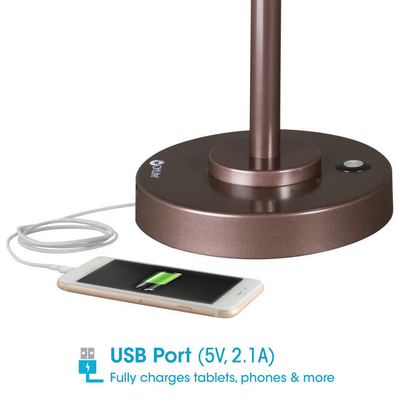 Ottlite Restore LED Desk Lamp