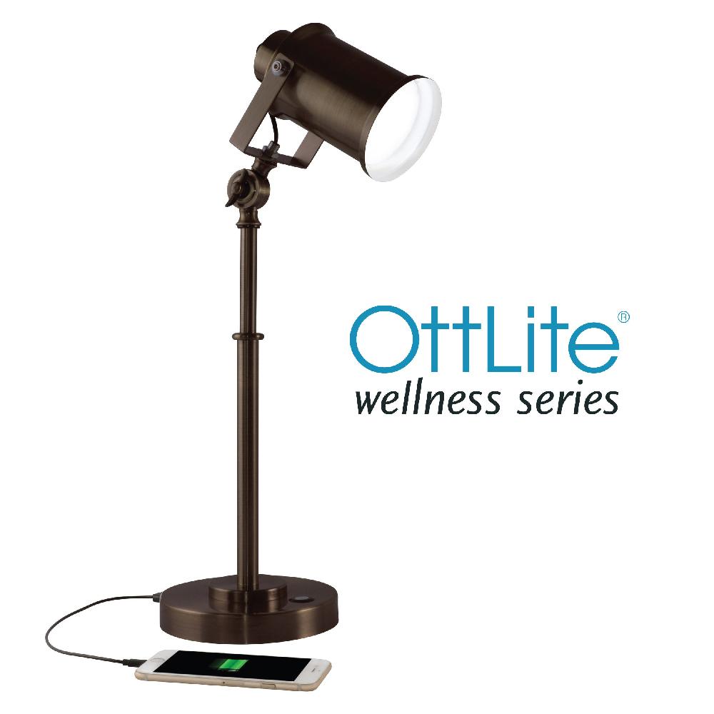 ottlite Restore LED Desk Lamp