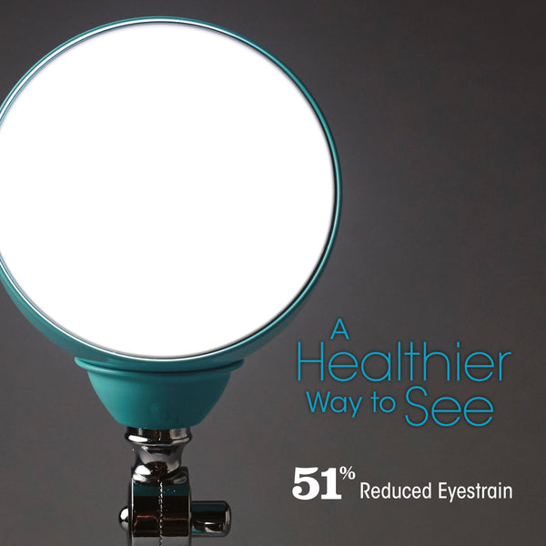 Ottlite Revive LED Desk Lamp - Turquoise