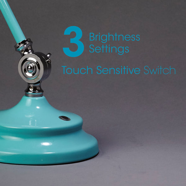 Ottlite Revive LED Desk Lamp - Turquoise