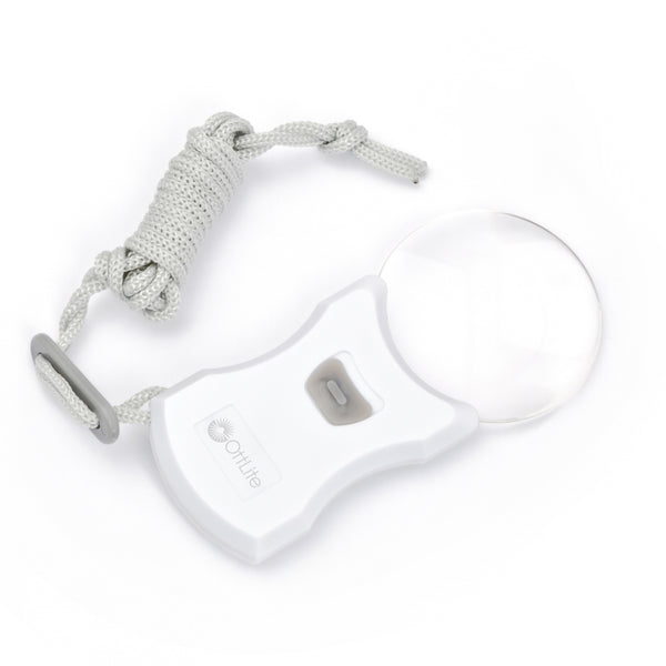 Ottlite Rimless Pendant LED Magnifier
