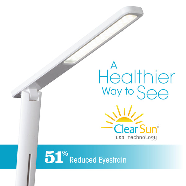 Ottlite Slimline LED Desk Lamp