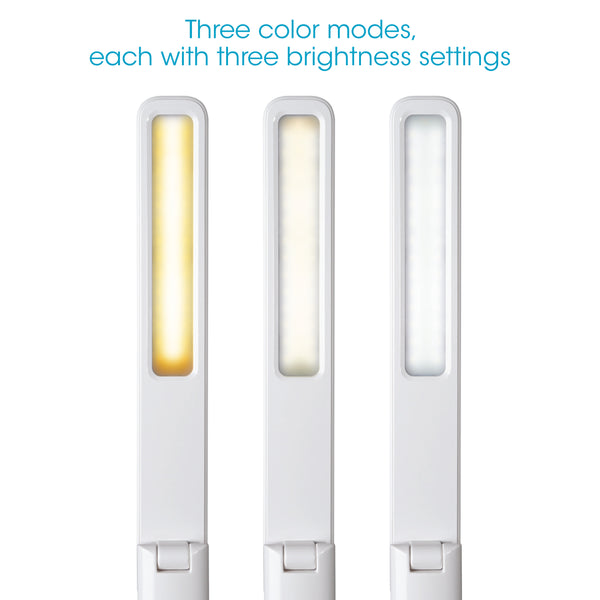 Ottlite Slimline LED Desk Lamp