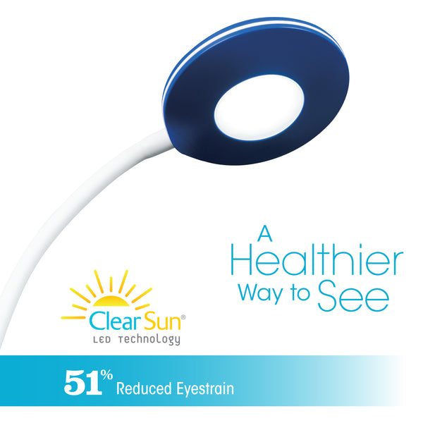 Ottlite Study LED Desk Lamp