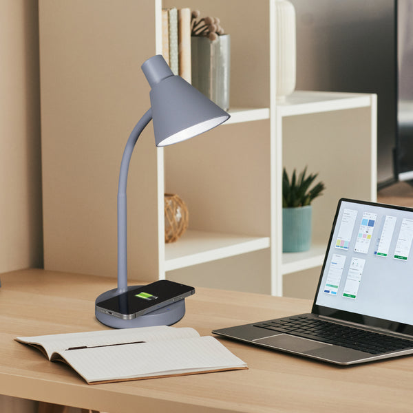 Ottlite Twist LED Desk Lamp With Wireless Charging
