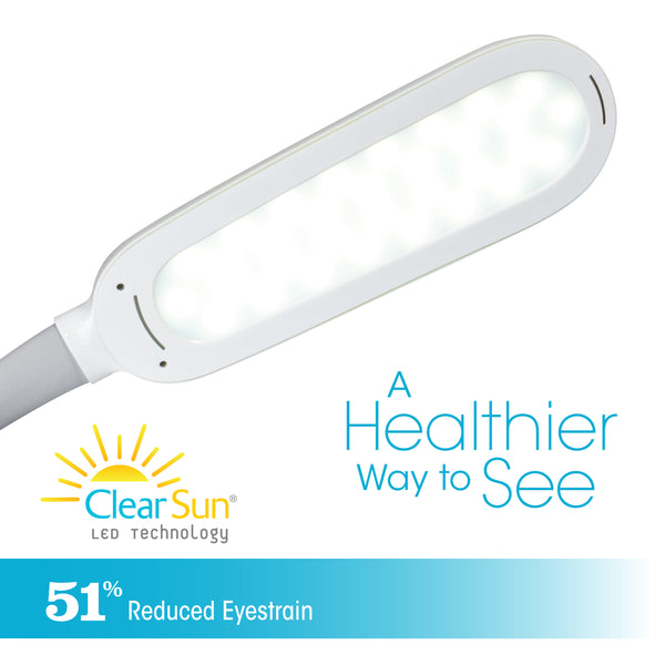 Ottlite Wide Area Dimmable LED Table Lamp