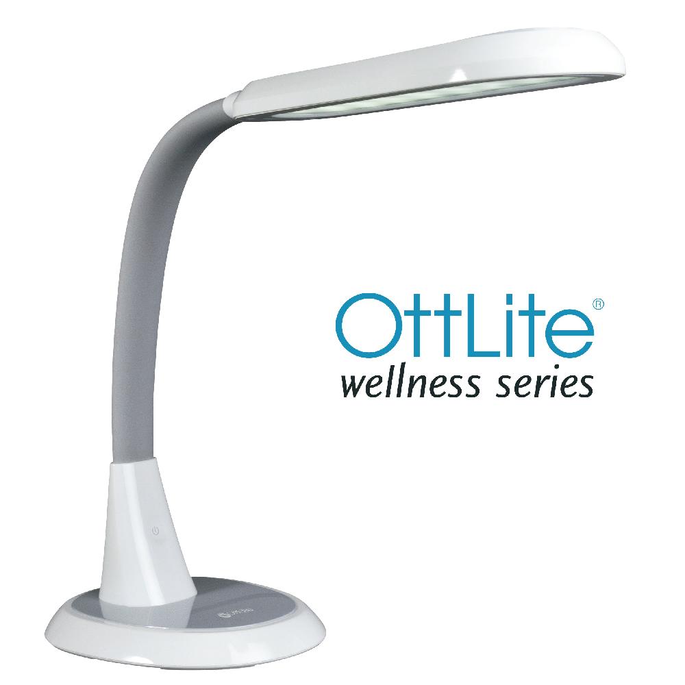ottlite Wide Area Dimmable LED Table Lamp