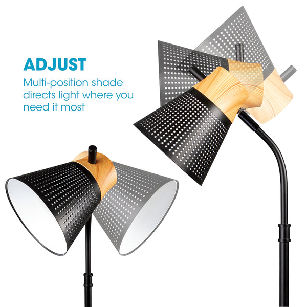 Ottlite Wireless Charging LED Table Lamp