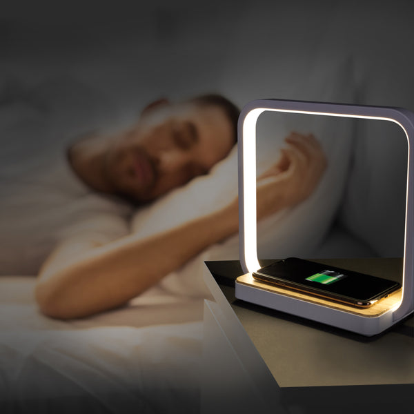 Ottlite Wireless Charging Station And Night Light