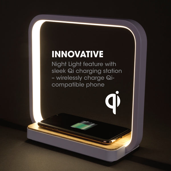 Ottlite Wireless Charging Station And Night Light