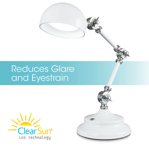 Ottlite Prevention By OttLite LED Pharmacy Desk Lamp