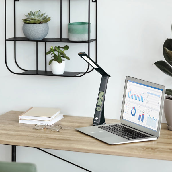 Ottlite Prevention By OttLite LED Task Lamp With Digital Display