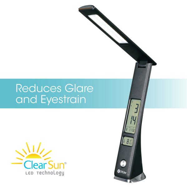 Ottlite Prevention By OttLite LED Task Lamp With Digital Display